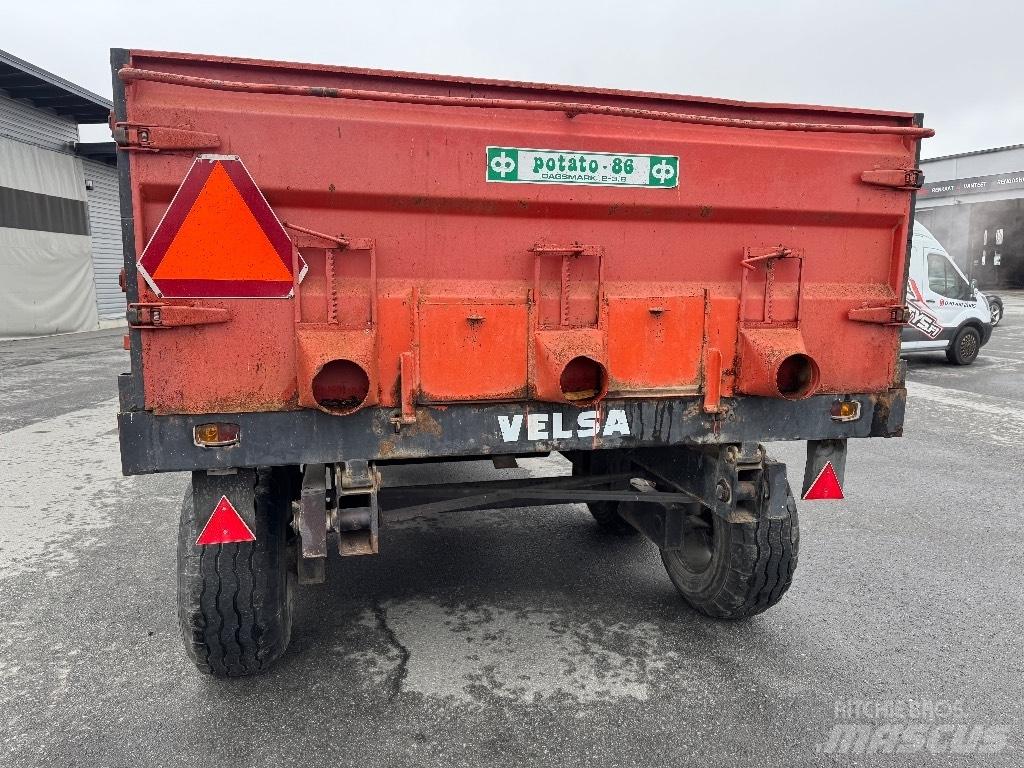 Velsa 8TV Remolques volquete