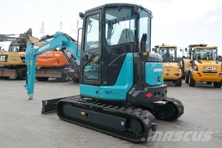 Airman AX 55 U-7 Mini excavadoras < 7t