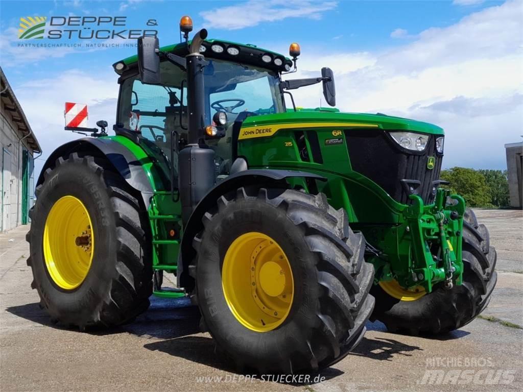 John Deere 6R 215 Tractores