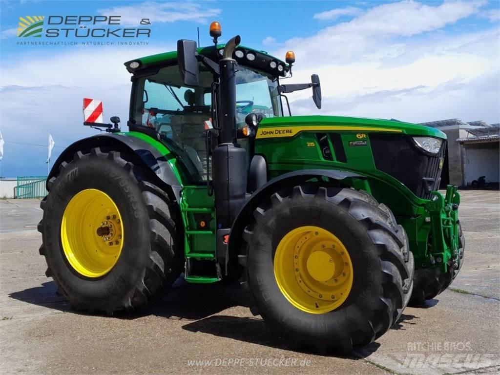 John Deere 6R 215 Tractores