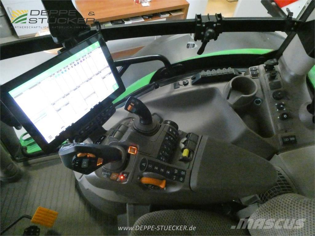 John Deere 6R 215 Tractores