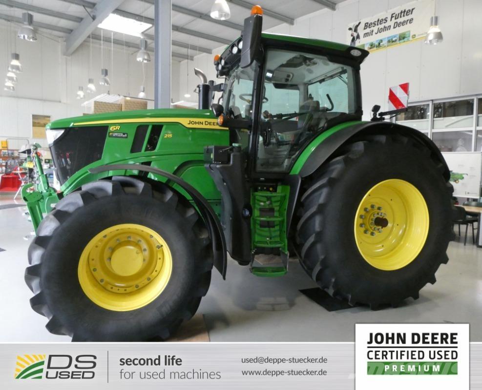 John Deere 6R 215 Tractores