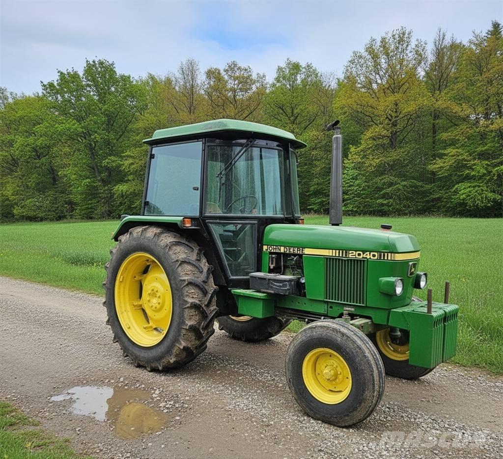 John Deere 2040 Tractores