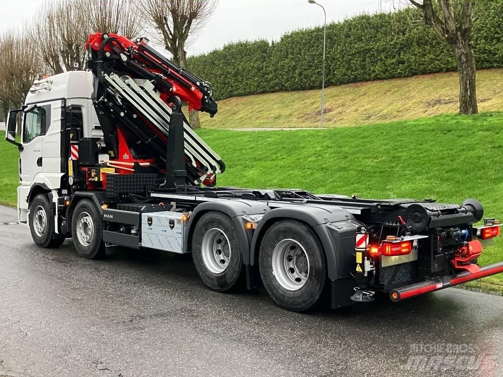 MAN TGS 35.510 Camiones grúa