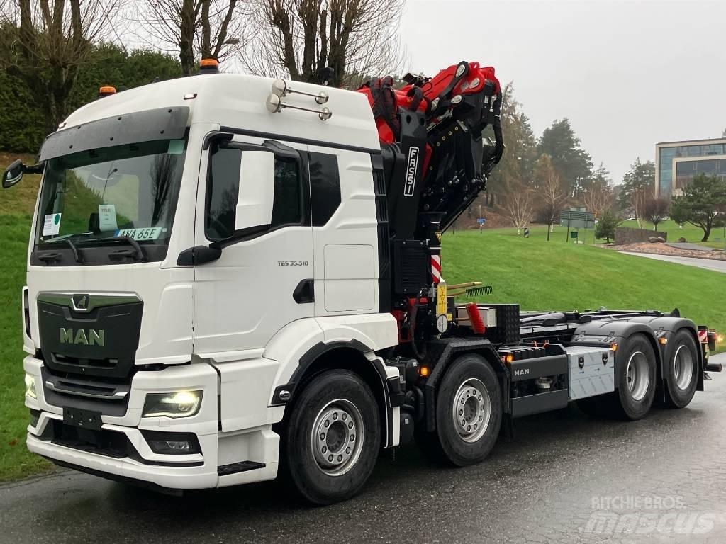 MAN TGS 35.510 Camiones grúa