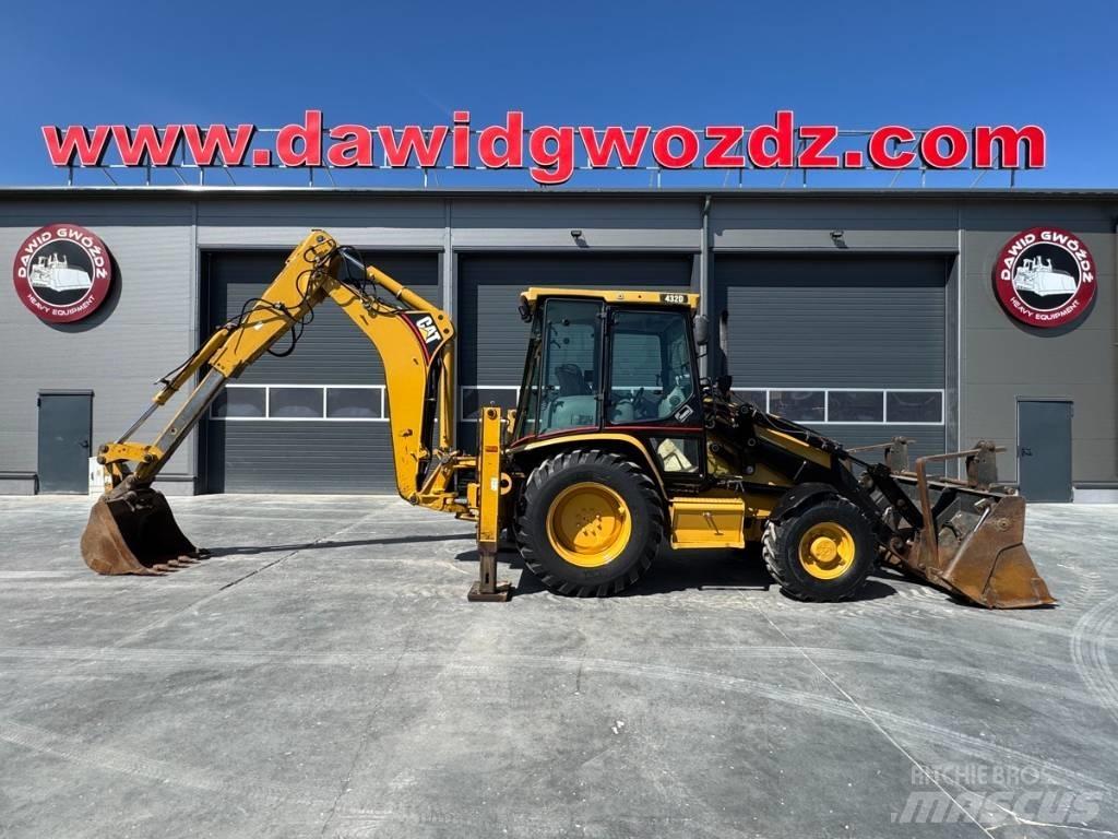 CAT 432 D Retrocargadoras
