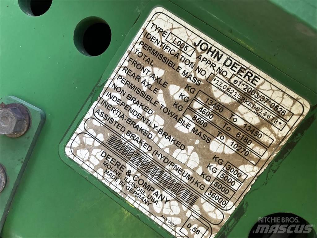 John Deere 6215R Tractores