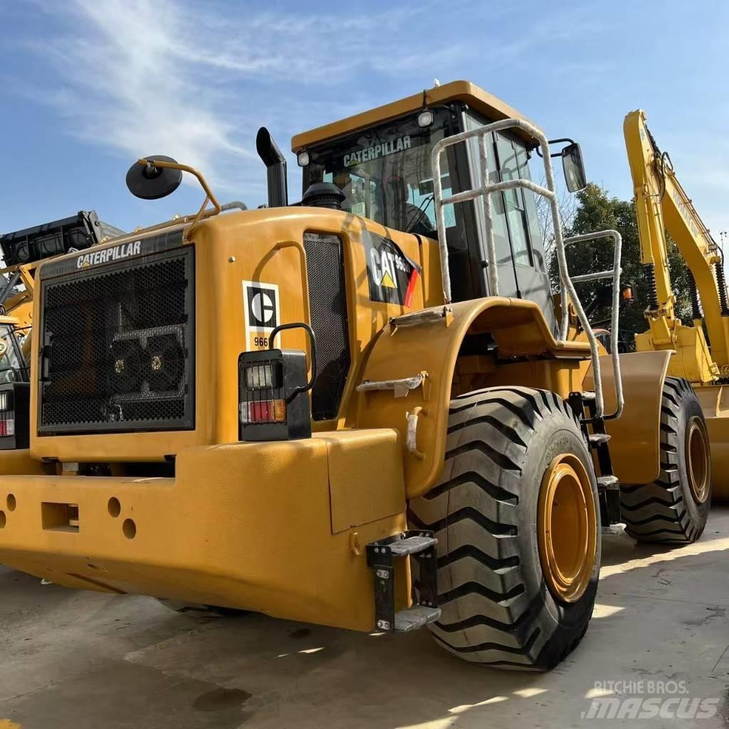 CAT 966 H Cargadoras sobre ruedas