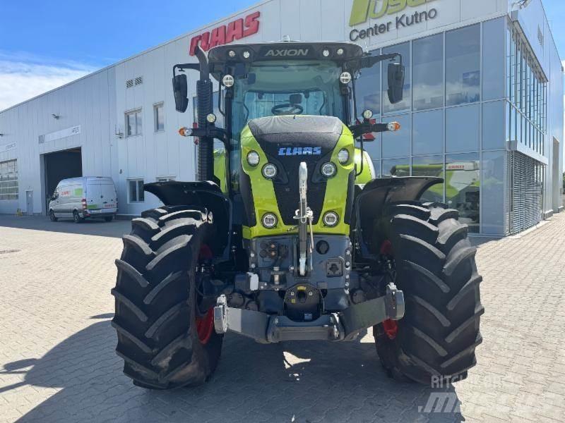 CLAAS AXION 810 Tractores