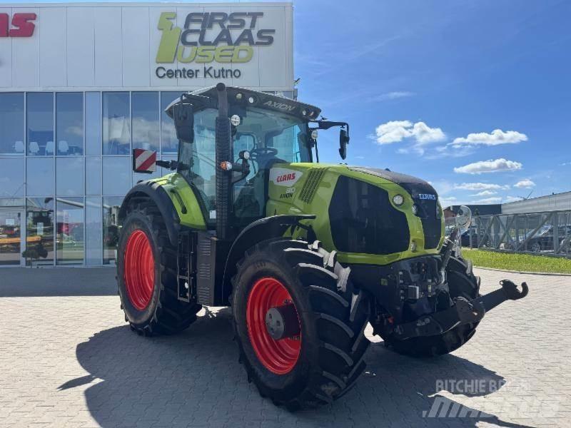 CLAAS AXION 810 Tractores