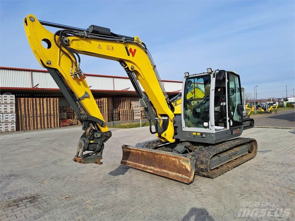 Wacker Neuson EZ80 Excavadoras de cadenas