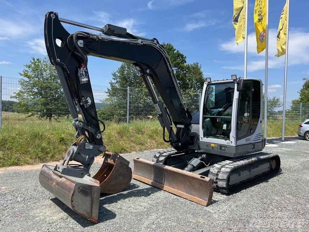 Wacker Neuson EZ80 Excavadoras de cadenas