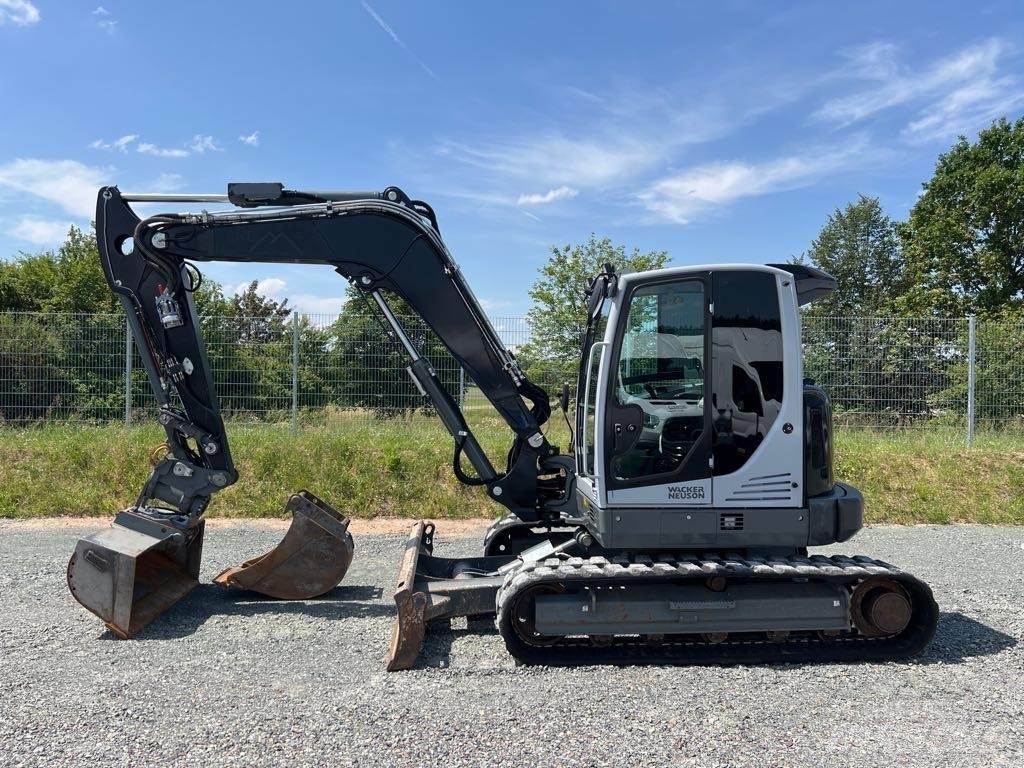 Wacker Neuson EZ80 Excavadoras de cadenas