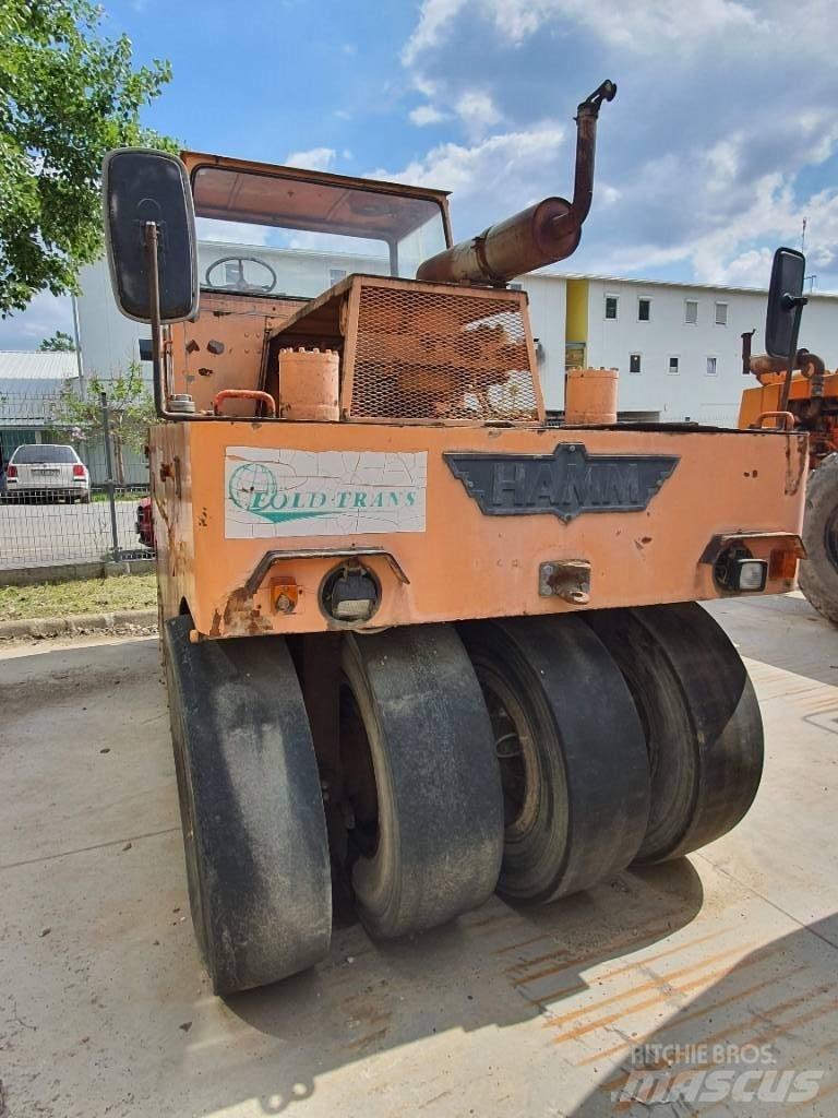 Hamm GRW 10 Rodillos sobre neumáticos