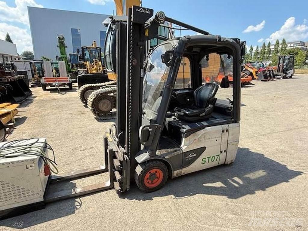 Linde E16-02 Otras carretillas elevadoras