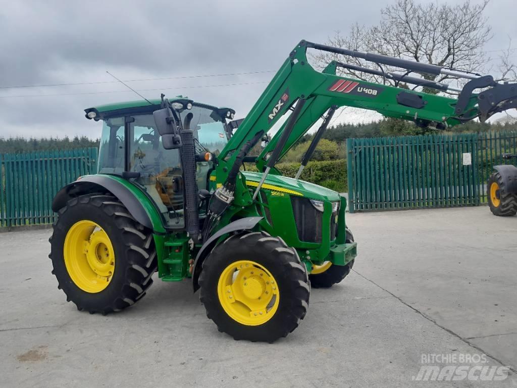 John Deere 5100 R Tractores