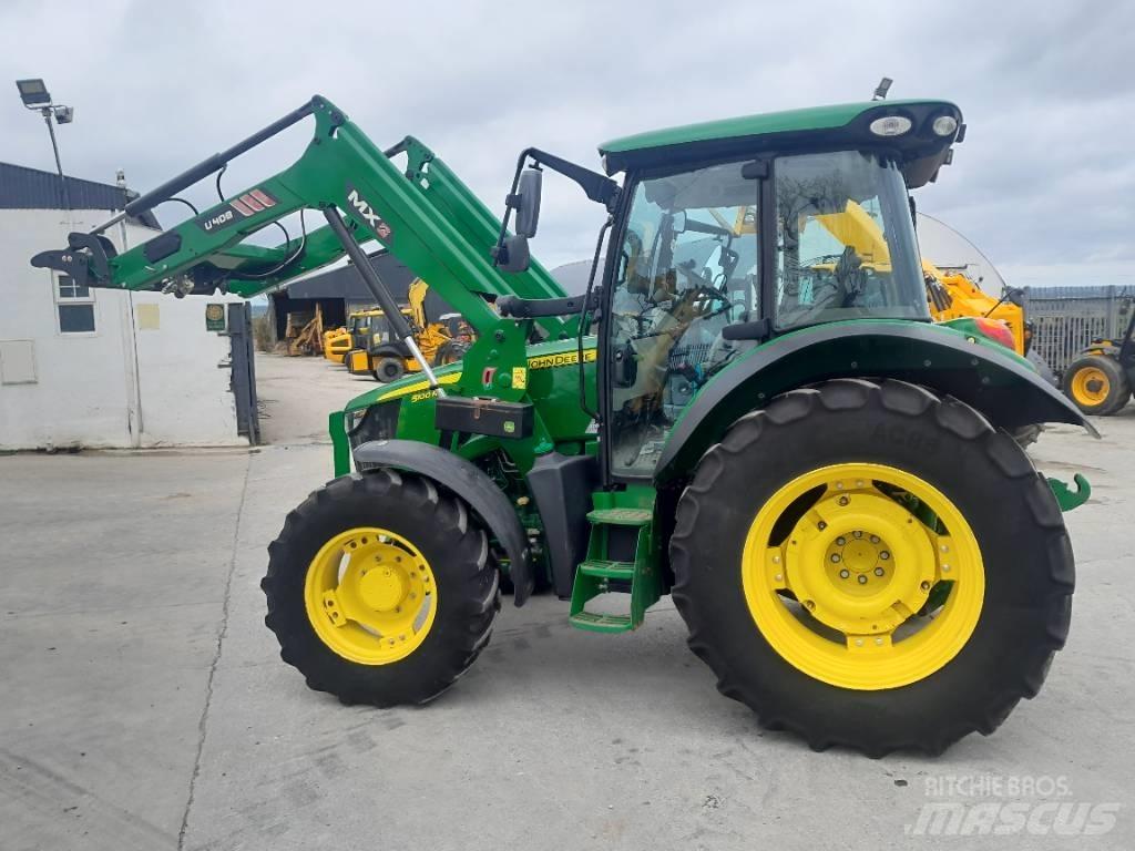 John Deere 5100 R Tractores