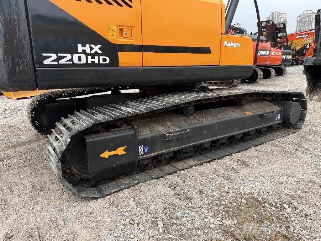 Hyundai HX220 Excavadoras de cadenas