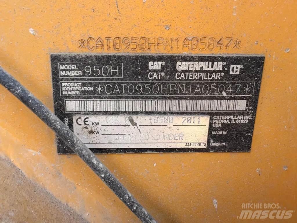 CAT 950H Cargadoras sobre ruedas