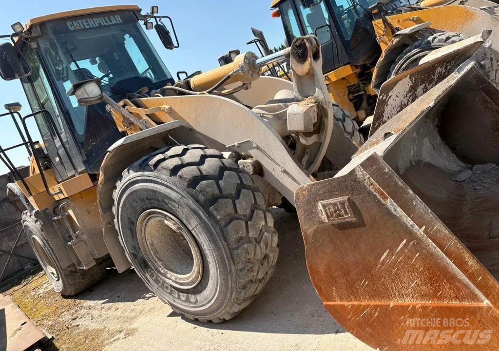 CAT 950H Cargadoras sobre ruedas