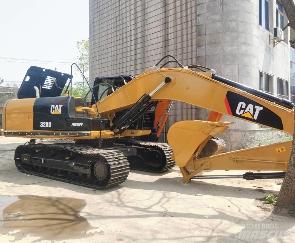 CAT 320 D Excavadoras de cadenas