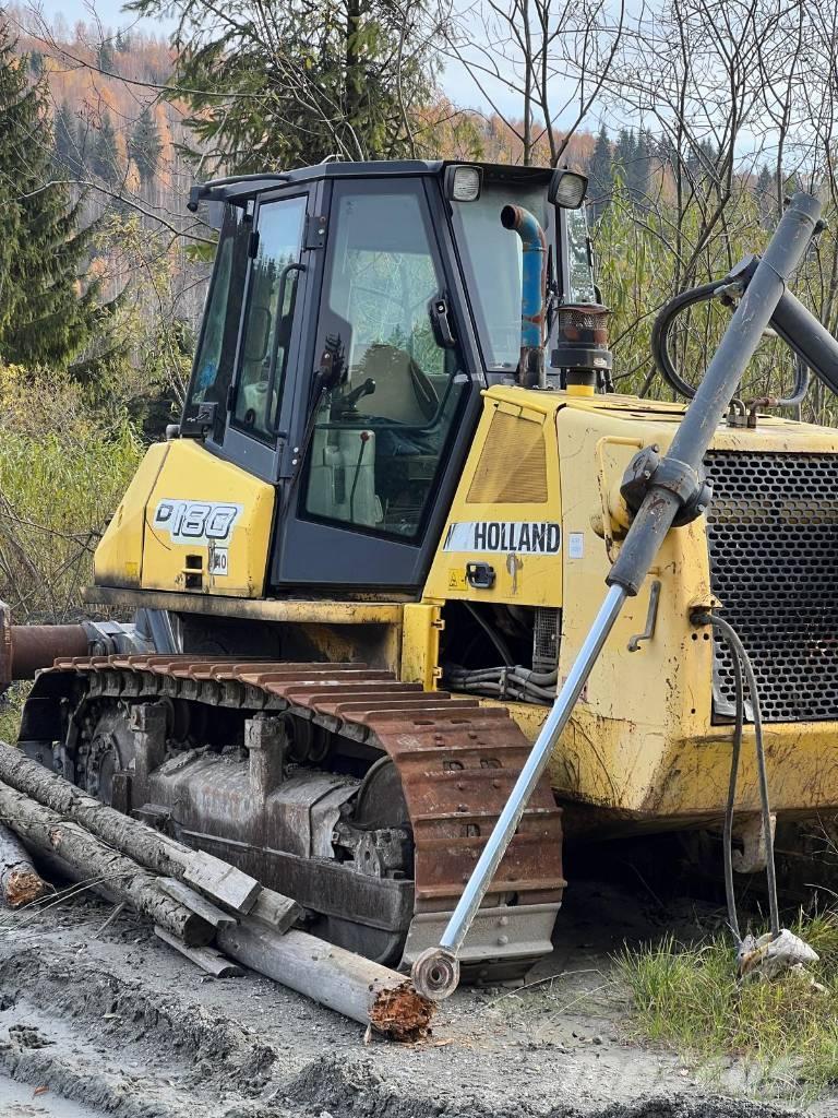 New Holland D 180 Hidráulicos