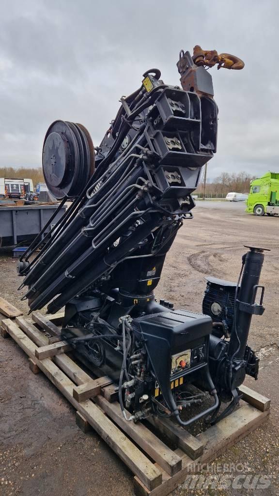 Hiab 244 EP-5 HiPro Grúas cargadoras