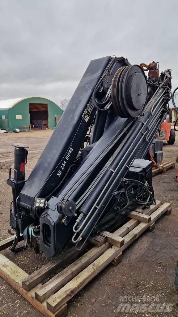 Hiab 244 EP-5 HiPro Grúas cargadoras