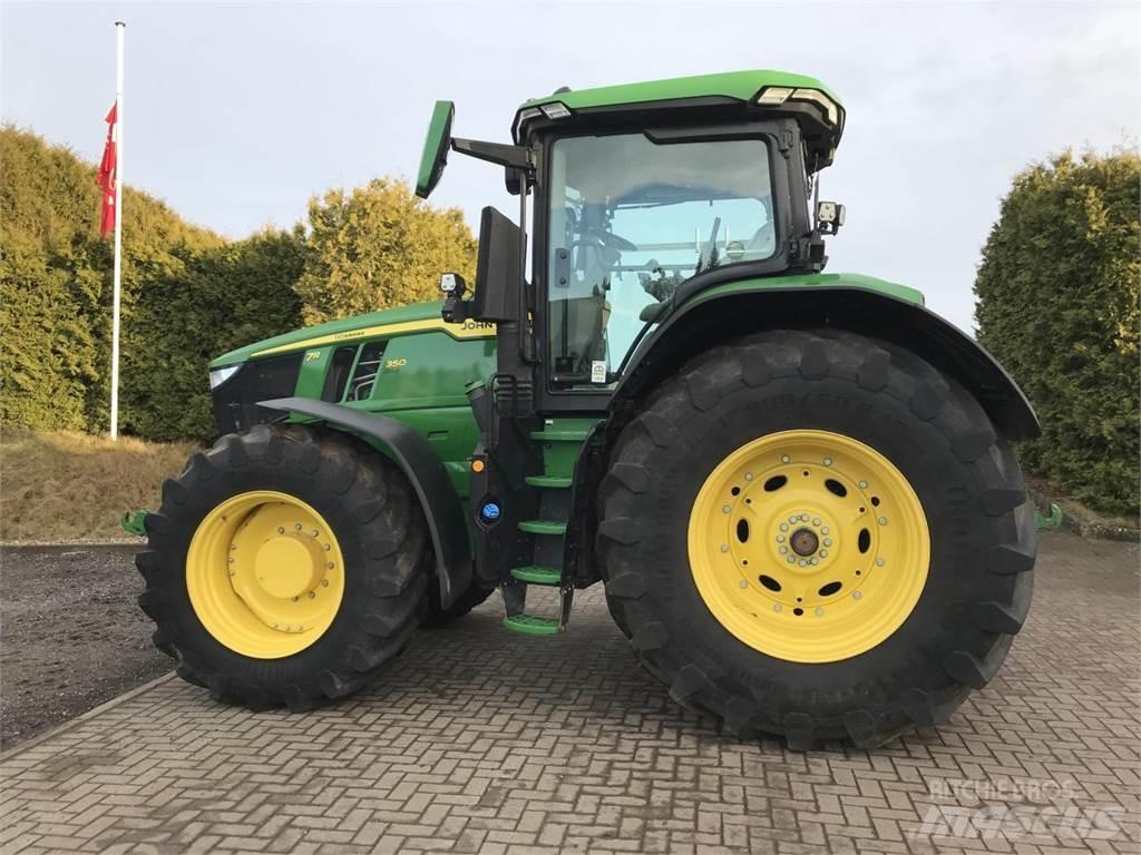 John Deere 7R 350 Tractores