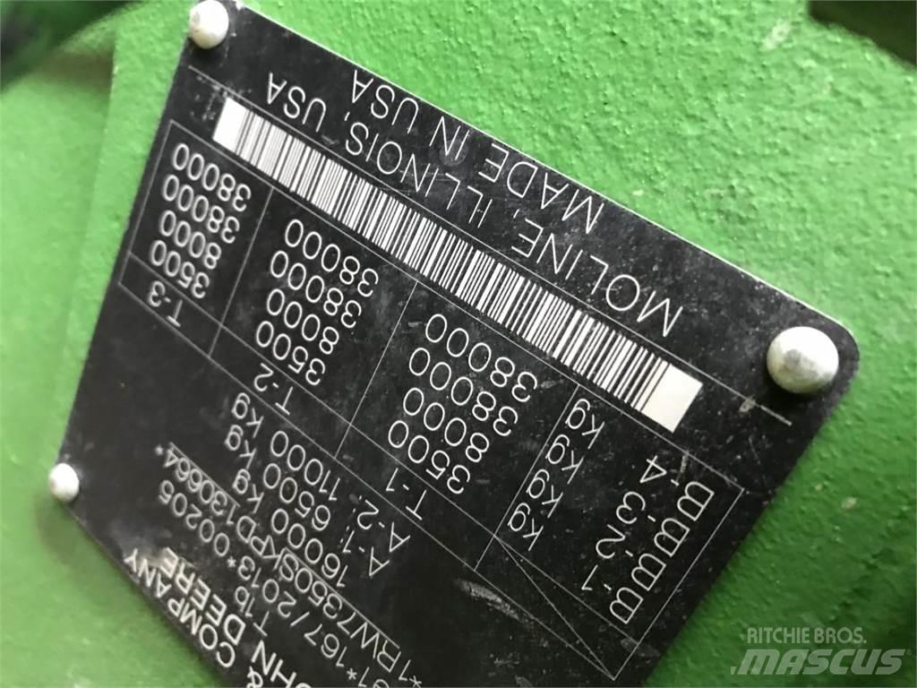John Deere 7R 350 Tractores