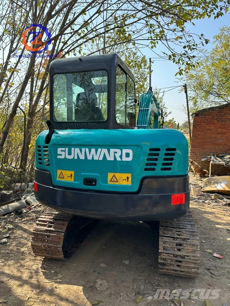 Sunward SWE 60 E Mini excavadoras < 7t