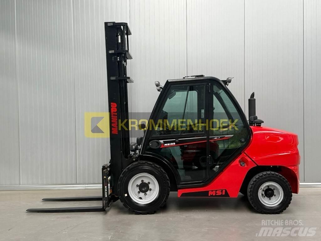 Manitou MSI 35 Carretillas diesel