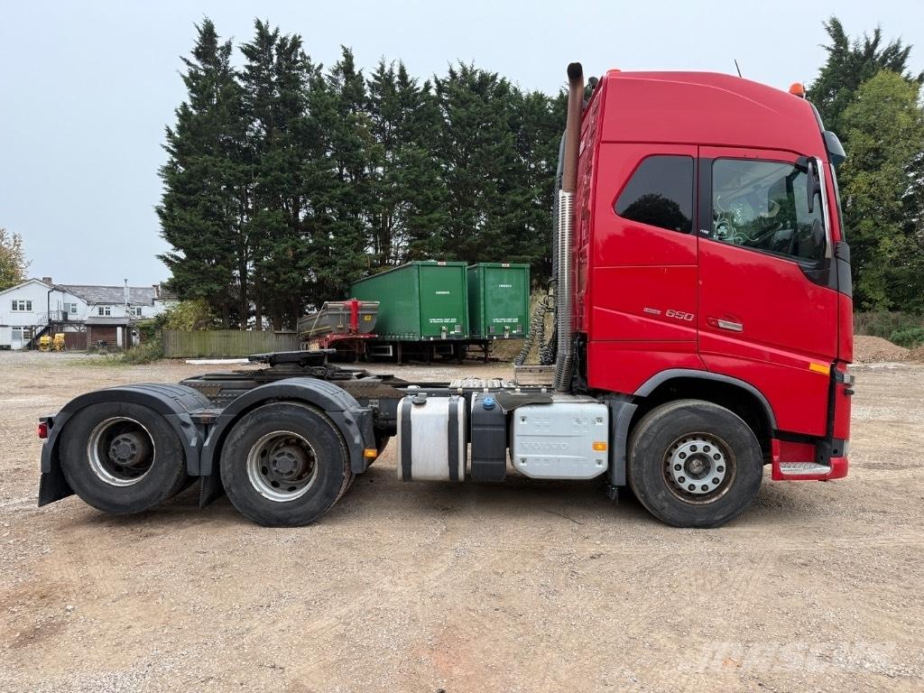 Volvo FH 16 650 Cabezas tractoras