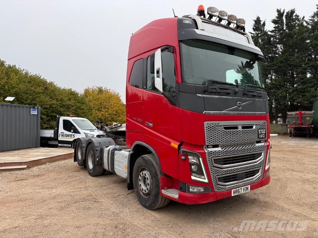 Volvo FH 16 650 Cabezas tractoras