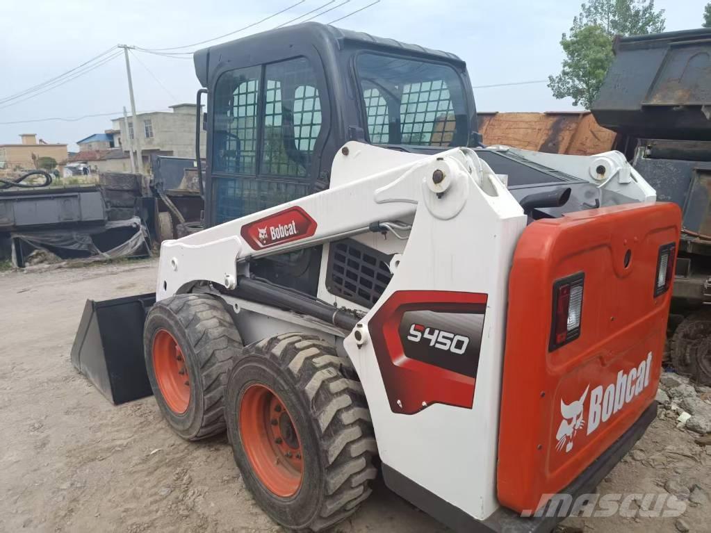 Bobcat S 450 Minicargadoras
