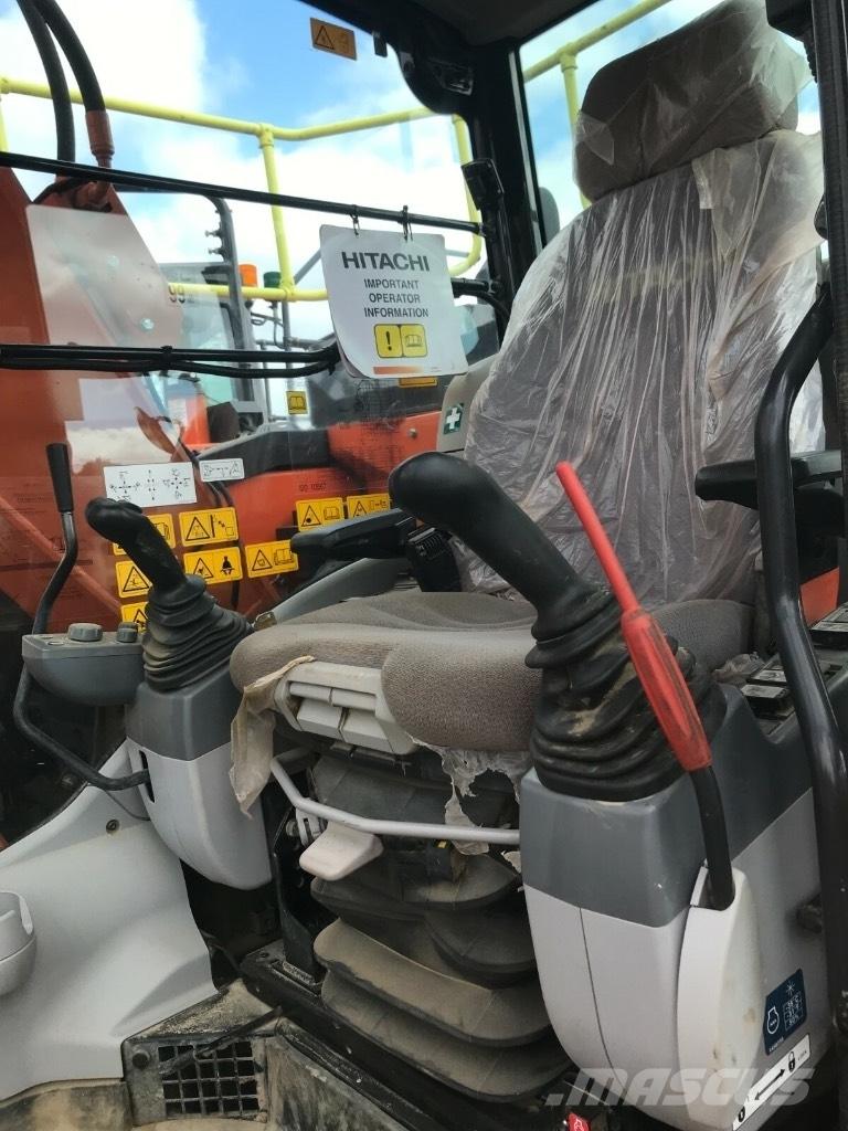 Hitachi ZX 135 US-6 Excavadoras de cadenas