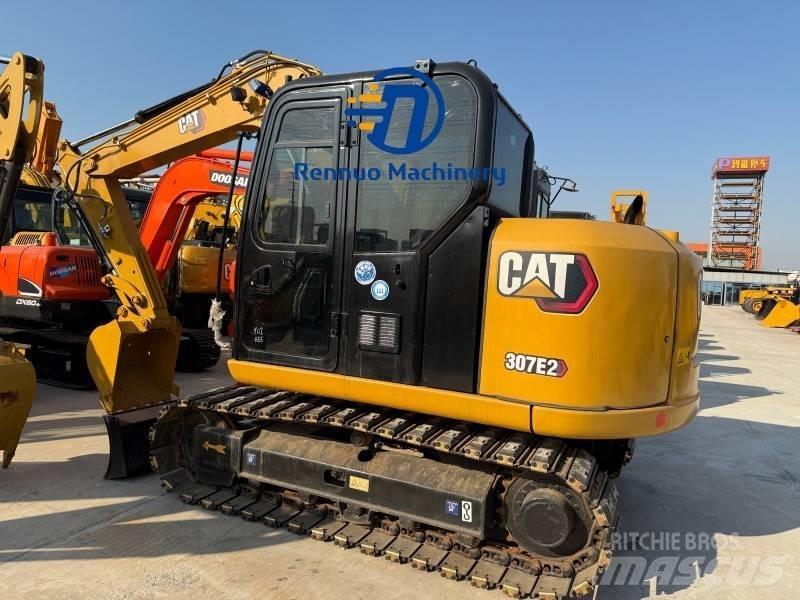 CAT 307E2 Mini excavadoras < 7t