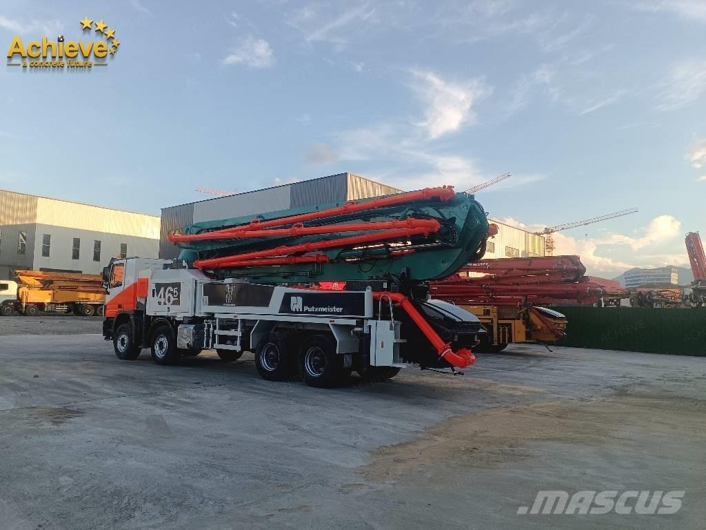 Putzmeister 46 M Camión hormigonera