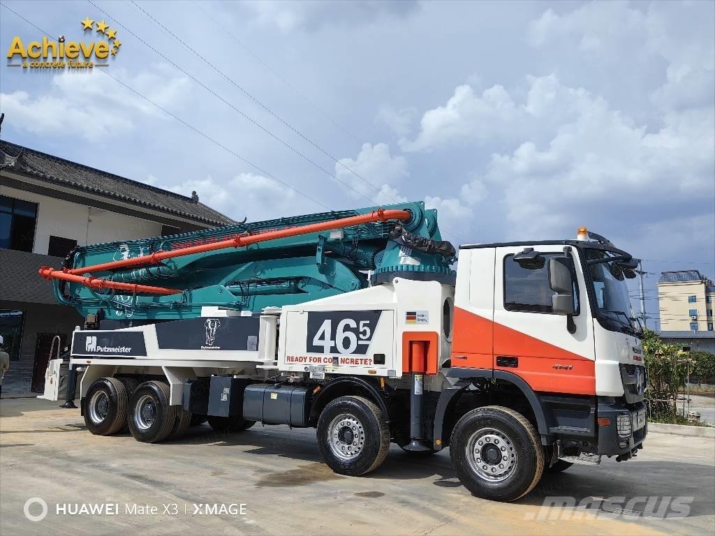 Putzmeister 46 M Camión hormigonera