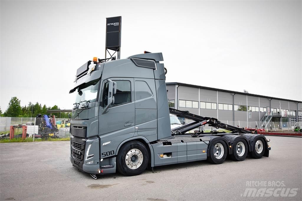 Volvo FH 500 8x4 Camiones polibrazo