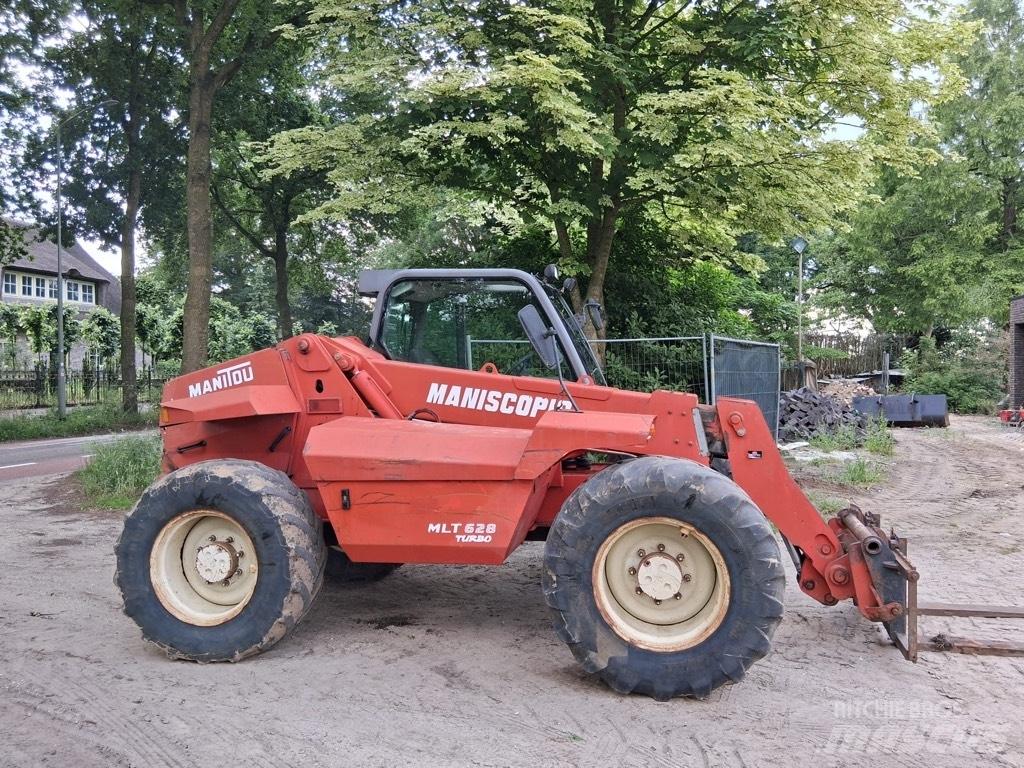 Manitou MLT 628 T Carretillas telescópicas