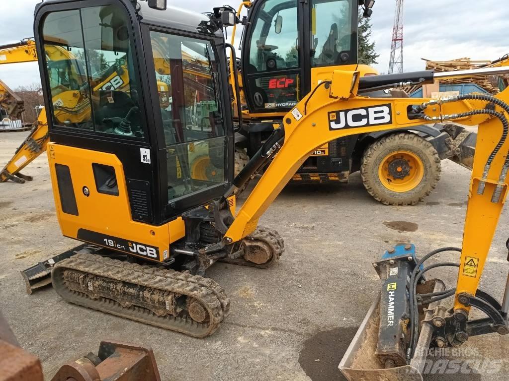 JCB 19 C-1 Mini excavadoras < 7t