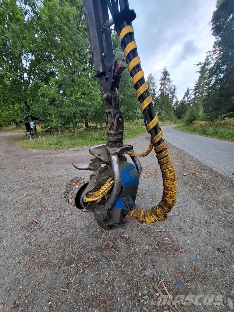 Rottne H8D Cosechadoras