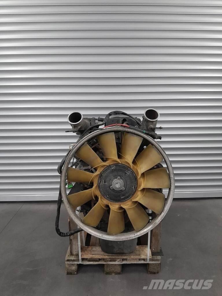 DAF MX 340 S2 Motores