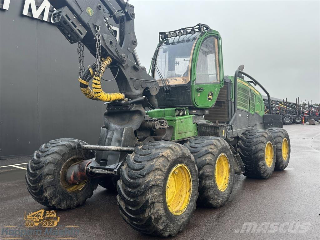 John Deere 1270G Cosechadoras