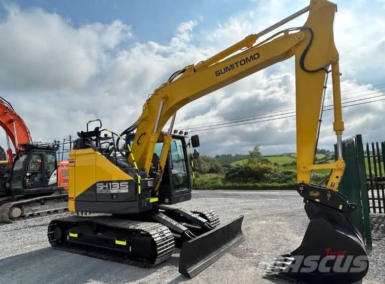 Sumitomo SH1305 Excavadoras 7t - 12t