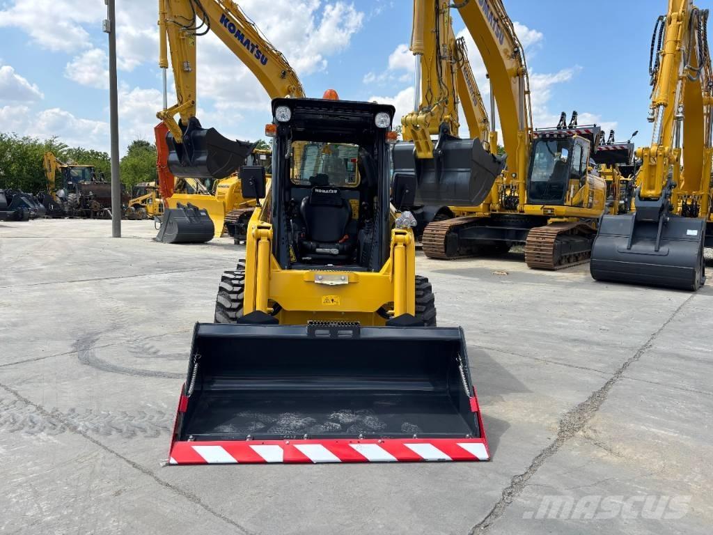 Komatsu SK 715-8 Minicargadoras