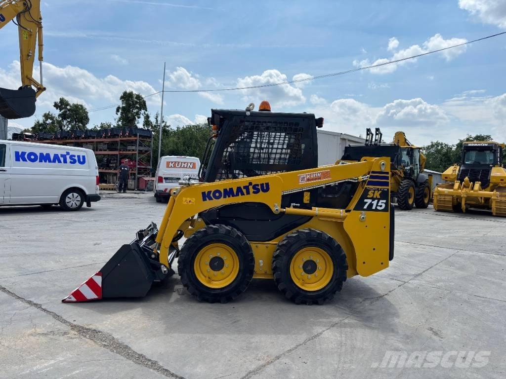 Komatsu SK 715-8 Minicargadoras