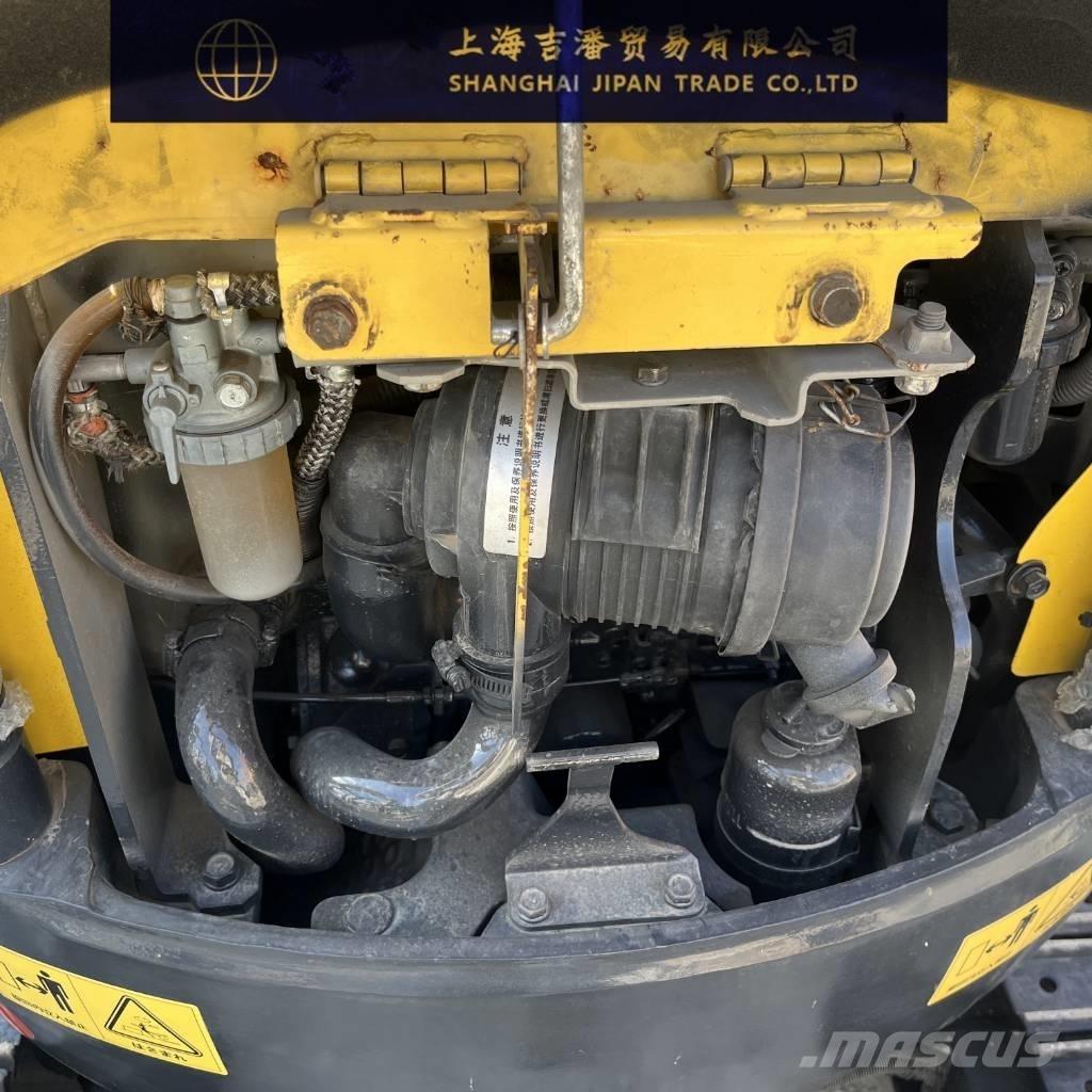 Yanmar Vio 17 Excavadoras de cadenas