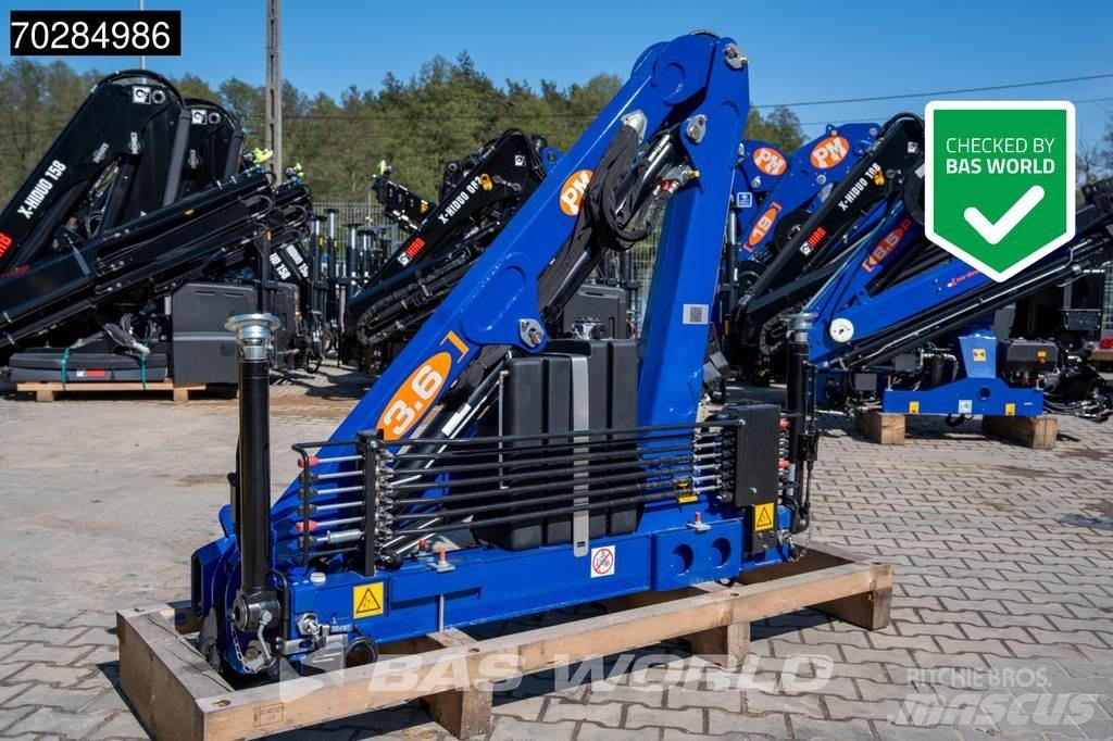 PM 3.6 1 Axle Transporte - Otros